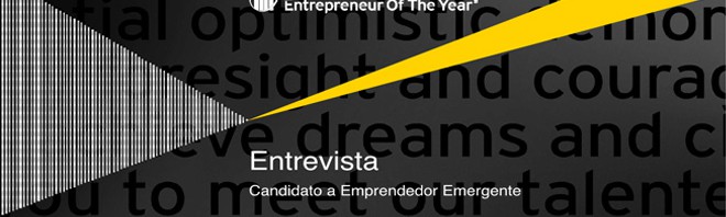 José Demicheli, Director Ejecutivo de ADBlick Agro, distinguido para el premio Emprendedor emergente del Entrepreneurship od the Year 2012 de Ernst & Young
