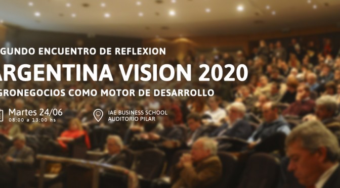 2º Encuentro de Reflexión Argentina Visión 2020