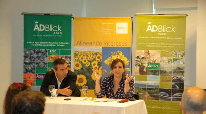 Gabriela Michetti: "Argentina necesita fomentar el sector agro-industrial"