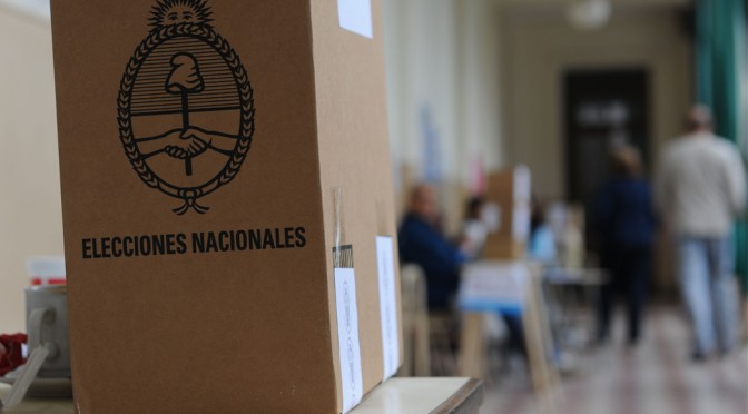 ELECCIONES 2015: UN ESCENARIO TODAVÍA DIFUSO