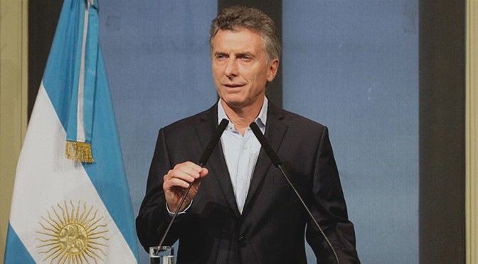 Macri prometió «una revolución productiva en el campo»