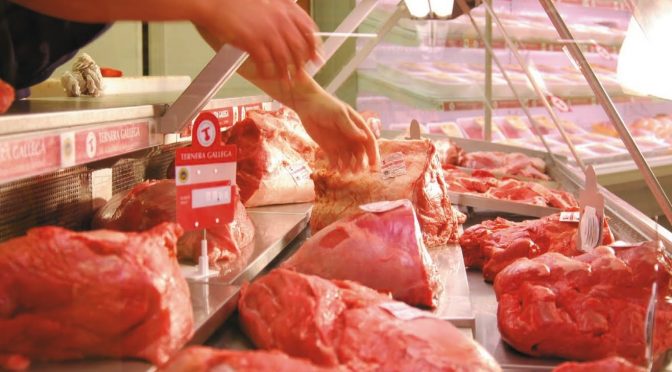 Recuperación del mercado de las carnes
