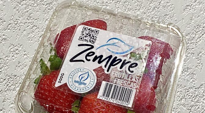 La marca de cultivos hidropónicos Zempre ya desembarcó en los supermercados