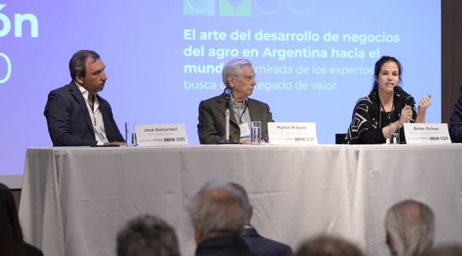 13° edición de Argentina Visión 2040 – El agro unido por la educación y el futuro del país Craneando la agroalimentación argentina: en busca del agregado de valor.